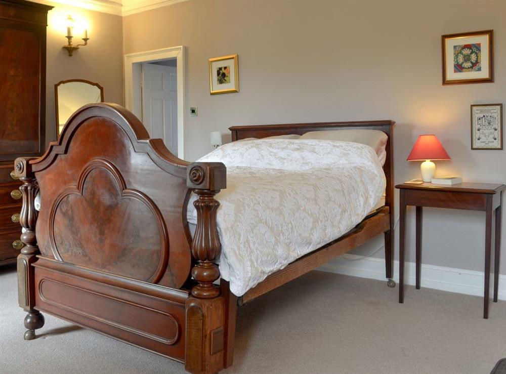 Double bedroom at Culpee House in Newton Stewart, Wigtownshire