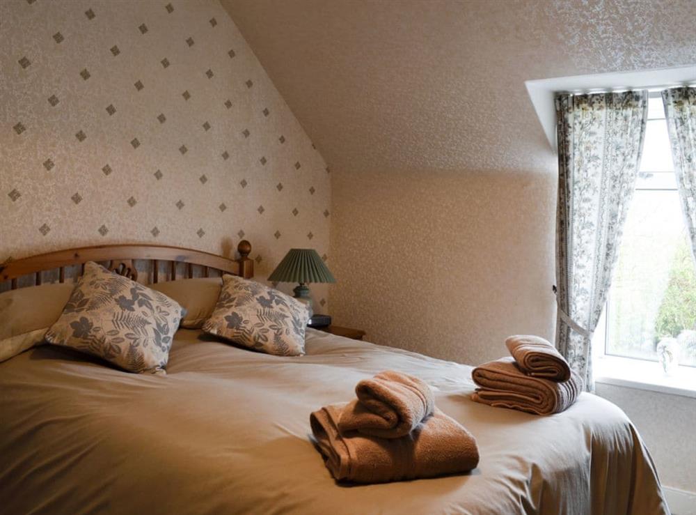 Delightful double bedroom at Culquhasen in Newton Stewart, near Stranraer, Dumfries and Galloway, Wigtownshire