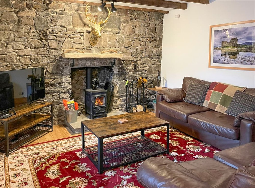 Living room at Culrain Cottage in Fort Augustus, Inverness-Shire