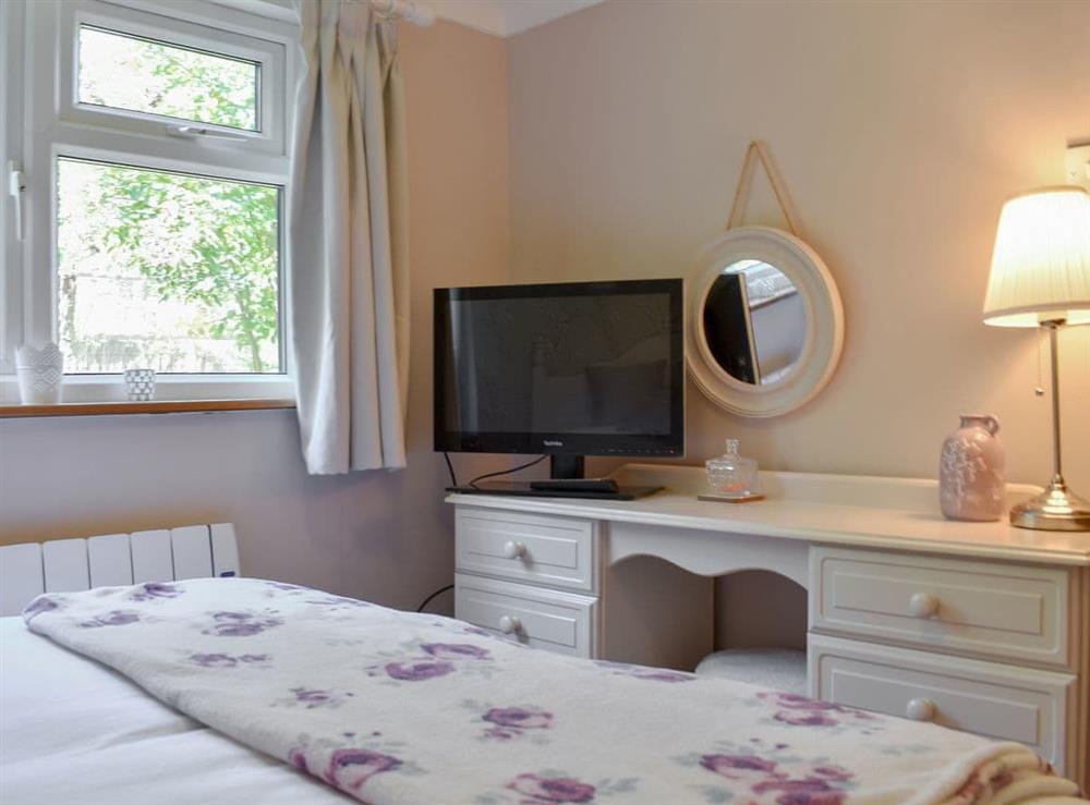 Comfortable double bedroom (photo 2) at Culver Chalet in Bembridge, near Sandown, Isle of Wight