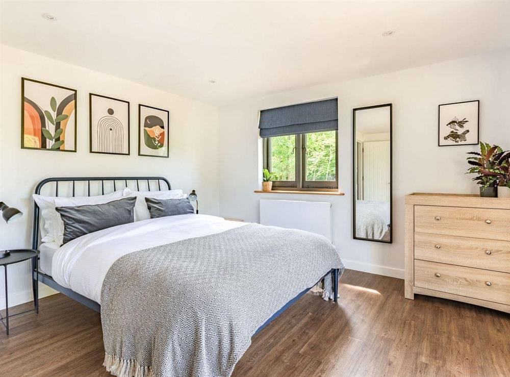 Double bedroom at Culver Croft in Chiddingstone, Kent