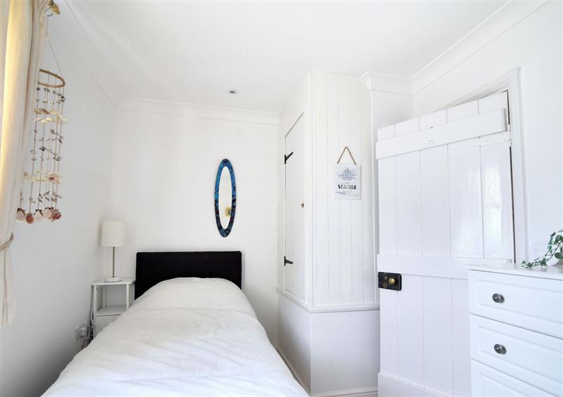 One of the 2 bedrooms at Cumberland Cottage, Lyme Regis
