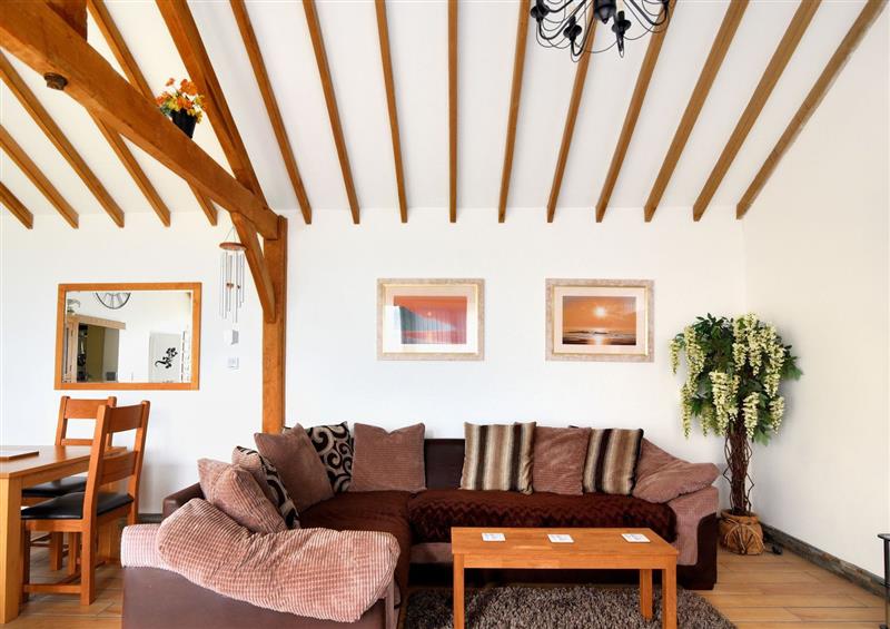 Relax in the living area at Cumberland Cottage, Lyme Regis