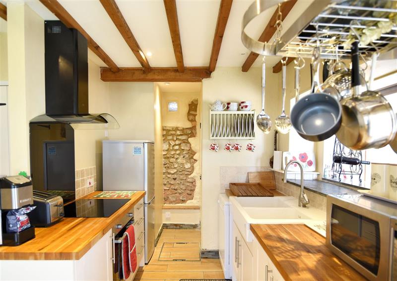 The kitchen (photo 2) at Cumberland Cottage, Lyme Regis