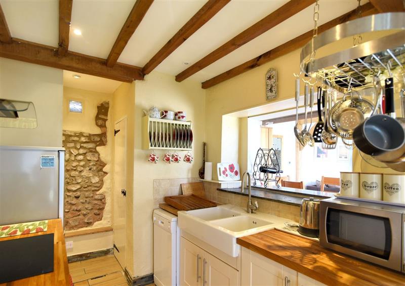 The kitchen (photo 3) at Cumberland Cottage, Lyme Regis