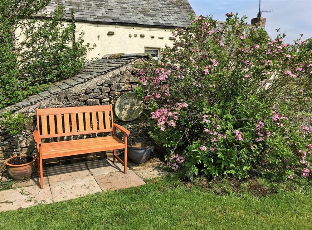 Peaceful and relaxing garden at Cumberland House in Orton, near Appleby, Cumbria