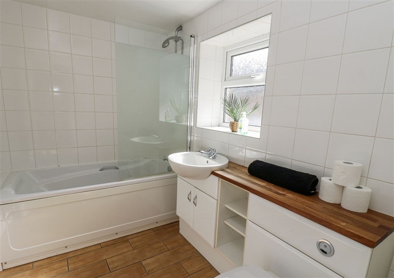 Bathroom at Cumberland House, Workington