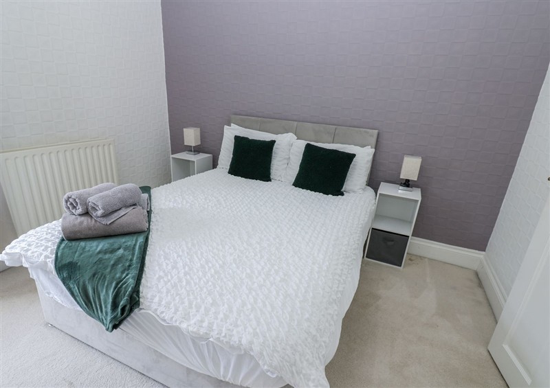 Bedroom at Cumberland House, Workington