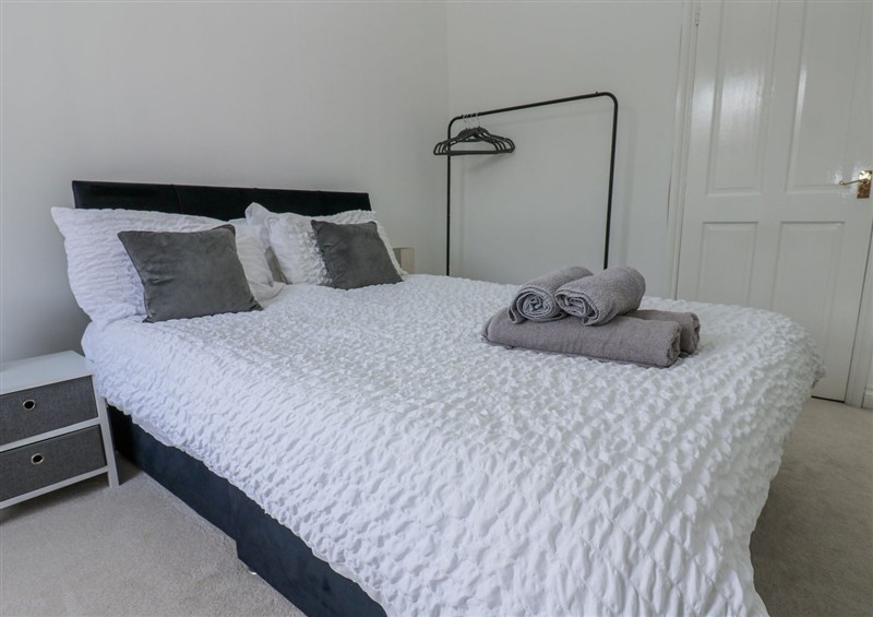 One of the bedrooms at Cumberland House, Workington