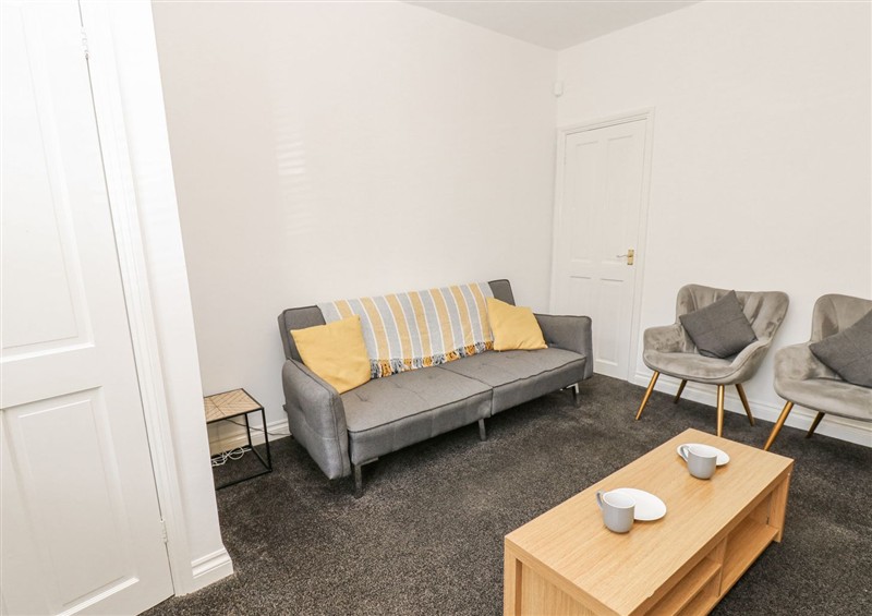 Relax in the living area at Cumberland House, Workington