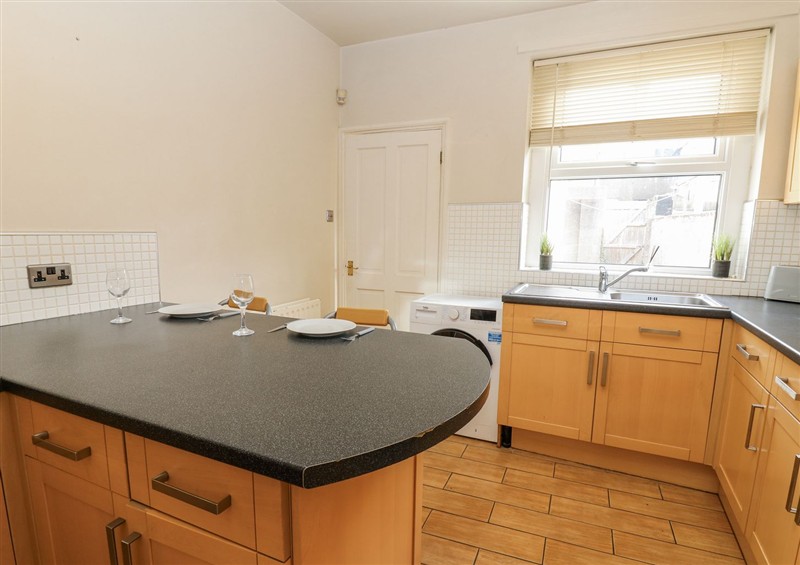 The kitchen at Cumberland House, Workington