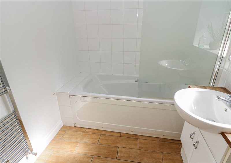 This is the bathroom at Cumberland House, Workington