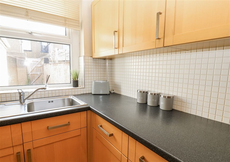 This is the kitchen at Cumberland House, Workington