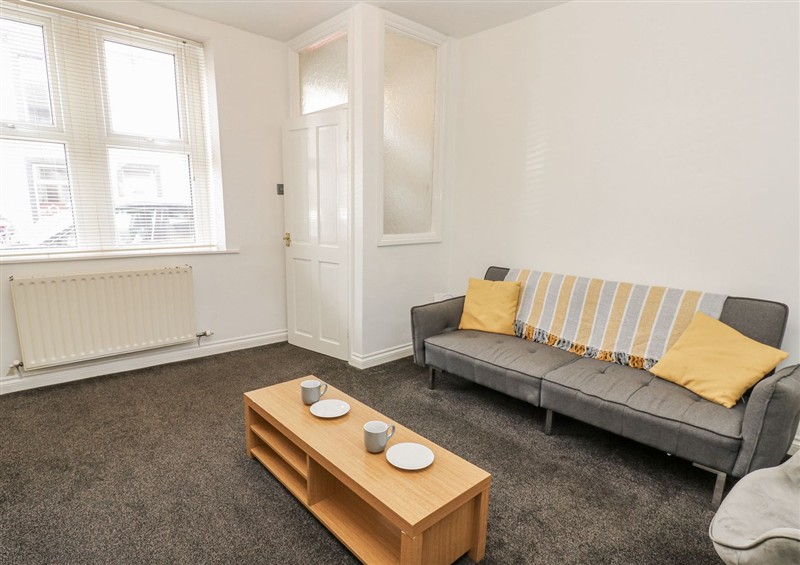 This is the living room at Cumberland House, Workington