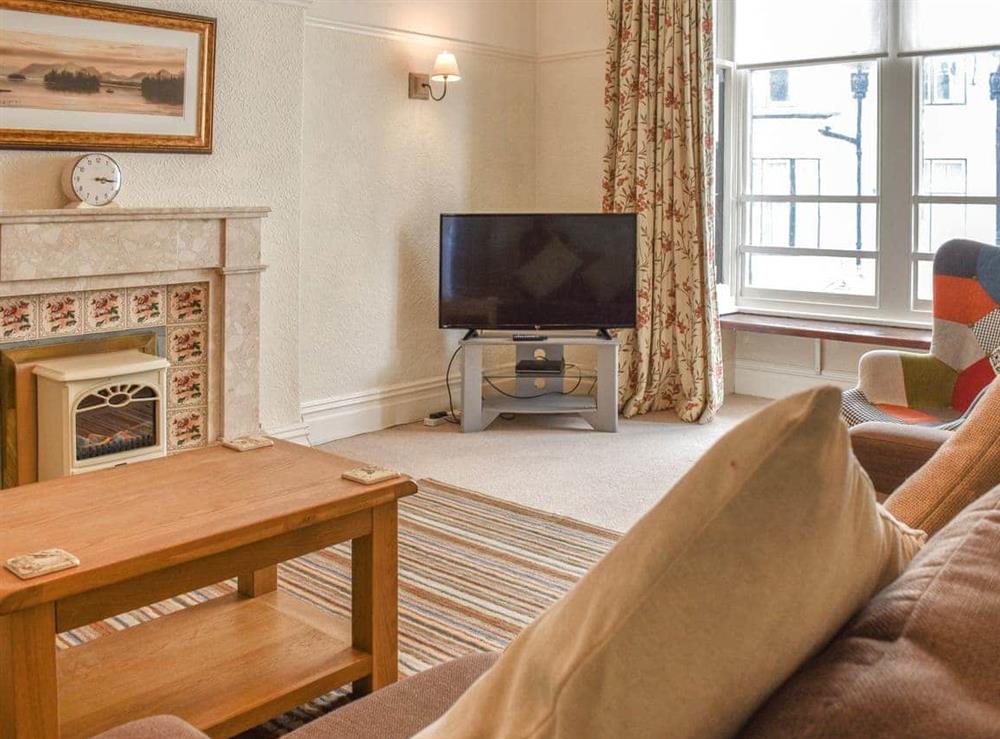 Living room at Cumberland Place in Keswick, Cumbria
