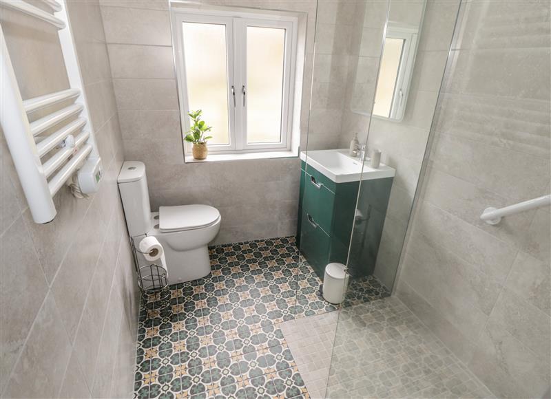 Bathroom at Cummer Cottage, Finny near Clonbur