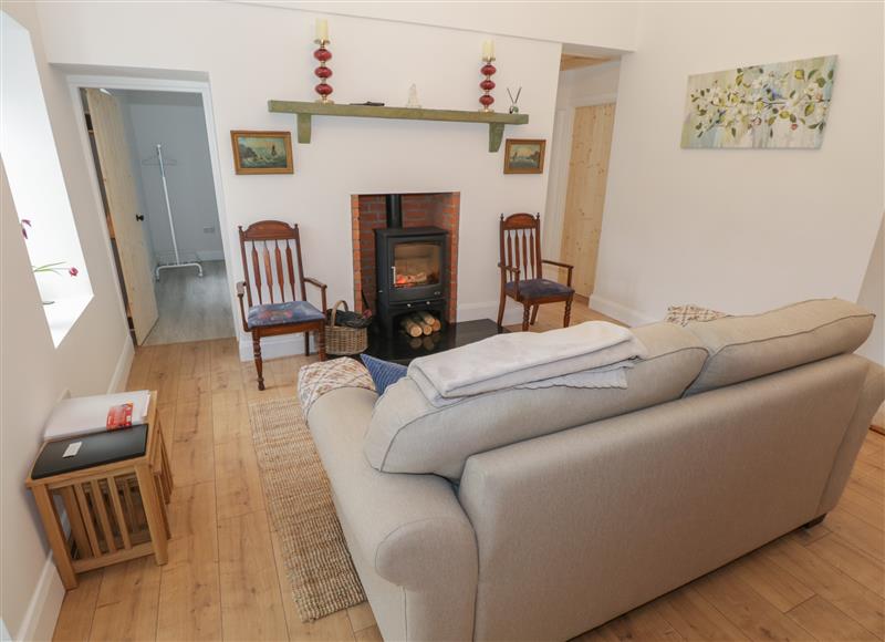 Enjoy the living room at Cummer Cottage, Finny near Clonbur