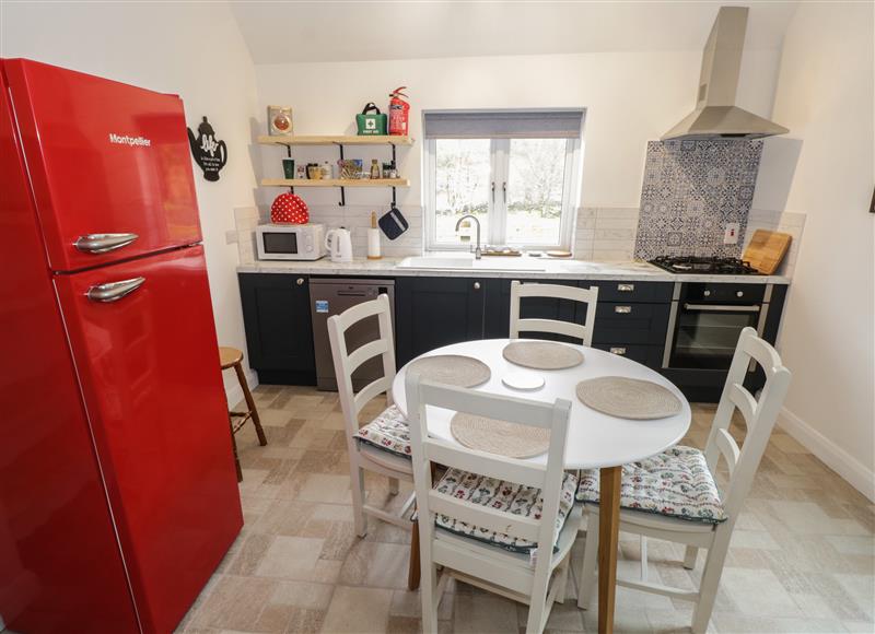 Kitchen at Cummer Cottage, Finny near Clonbur