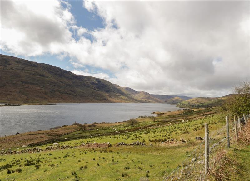 The area around Cummer Cottage at Cummer Cottage, Finny near Clonbur