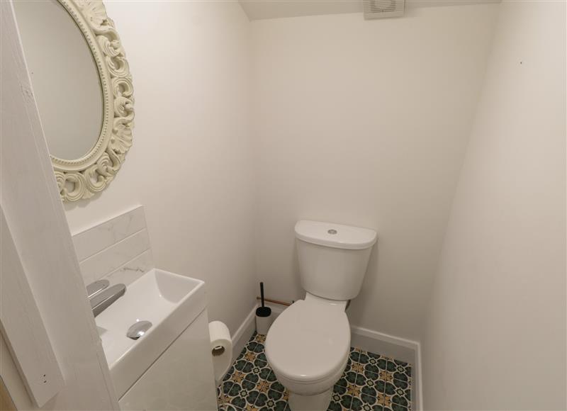 The bathroom at Cummer Cottage, Finny near Clonbur