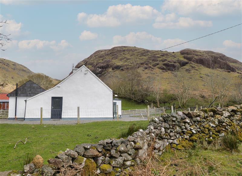 The garden at Cummer Cottage, Finny near Clonbur