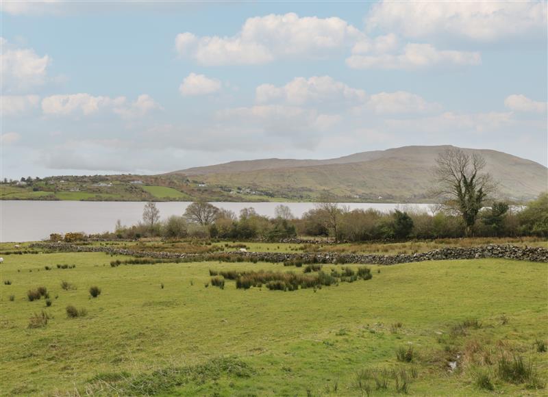 The setting around Cummer Cottage at Cummer Cottage, Finny near Clonbur