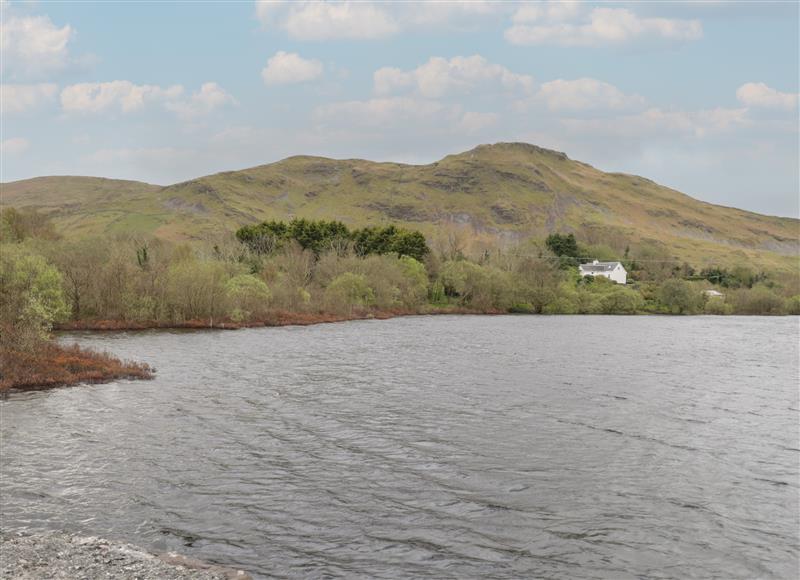 The setting at Cummer Cottage, Finny near Clonbur
