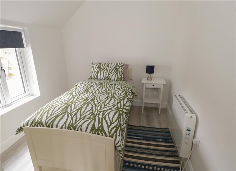 This is a bedroom at Cummer Cottage, Finny near Clonbur