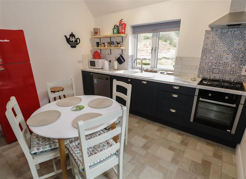 This is the kitchen at Cummer Cottage, Finny near Clonbur