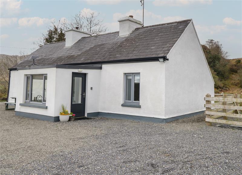 This is the setting of Cummer Cottage at Cummer Cottage, Finny near Clonbur