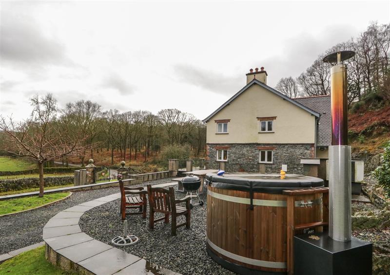 The setting around Cunsey Lodge