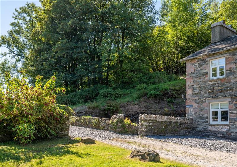 In the area at Cunsey Mill House, Cunsey near Hawkshead