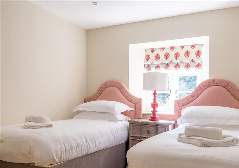 One of the bedrooms at Cunsey Mill House, Cunsey near Hawkshead