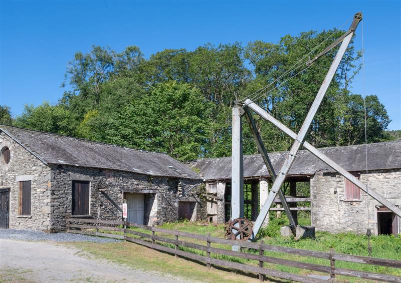 Outside (photo 2) at Cunsey Mill House, Cunsey near Hawkshead