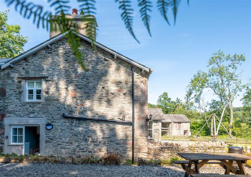 Outside at Cunsey Mill House, Cunsey near Hawkshead