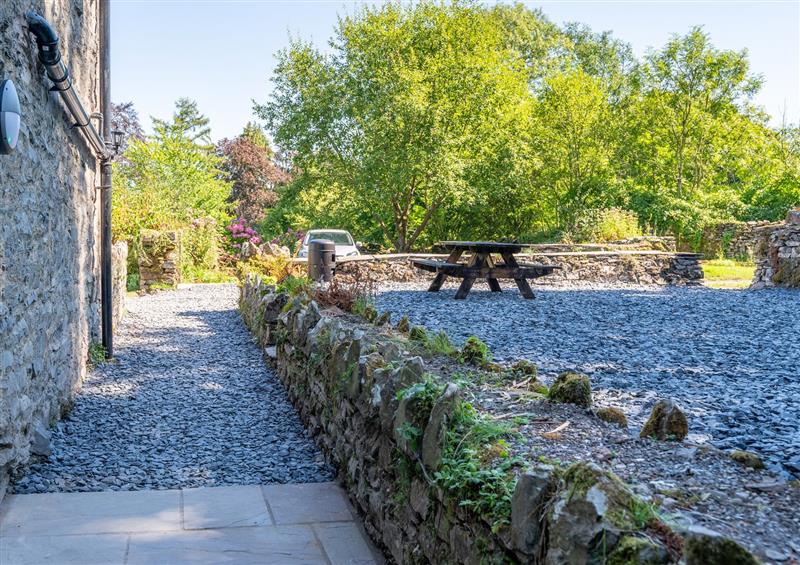 The area around Cunsey Mill House at Cunsey Mill House, Cunsey near Hawkshead