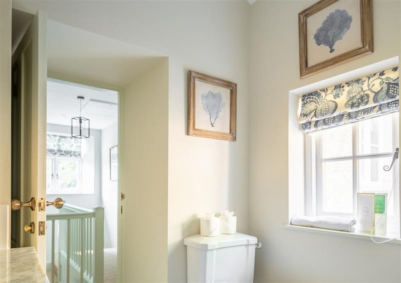 The bathroom at Cunsey Mill House, Cunsey near Hawkshead