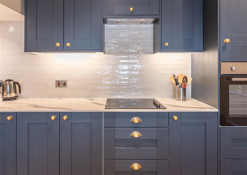 The kitchen at Cunsey Mill House, Cunsey near Hawkshead