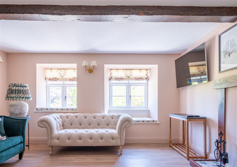 The living area at Cunsey Mill House, Cunsey near Hawkshead