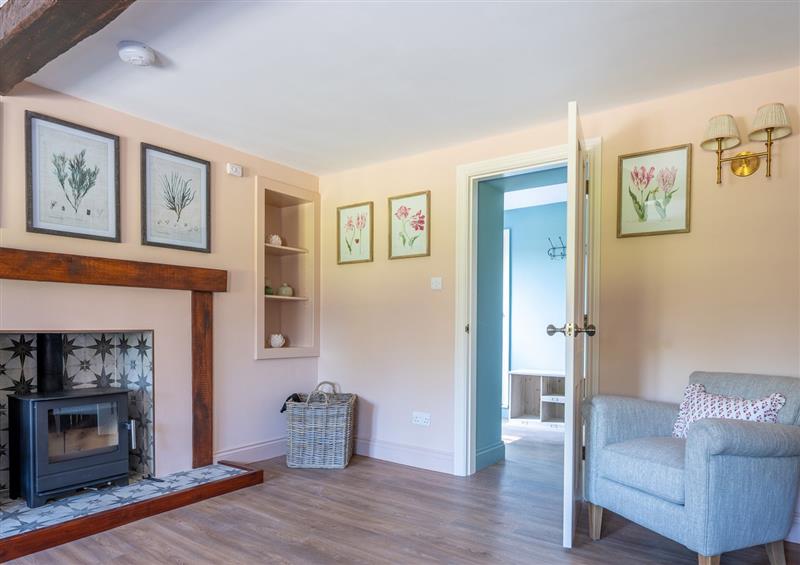 The living room at Cunsey Mill House, Cunsey near Hawkshead