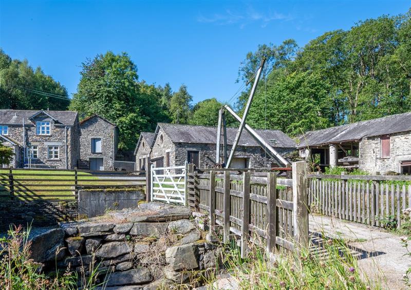 The setting around Cunsey Mill House at Cunsey Mill House, Cunsey near Hawkshead