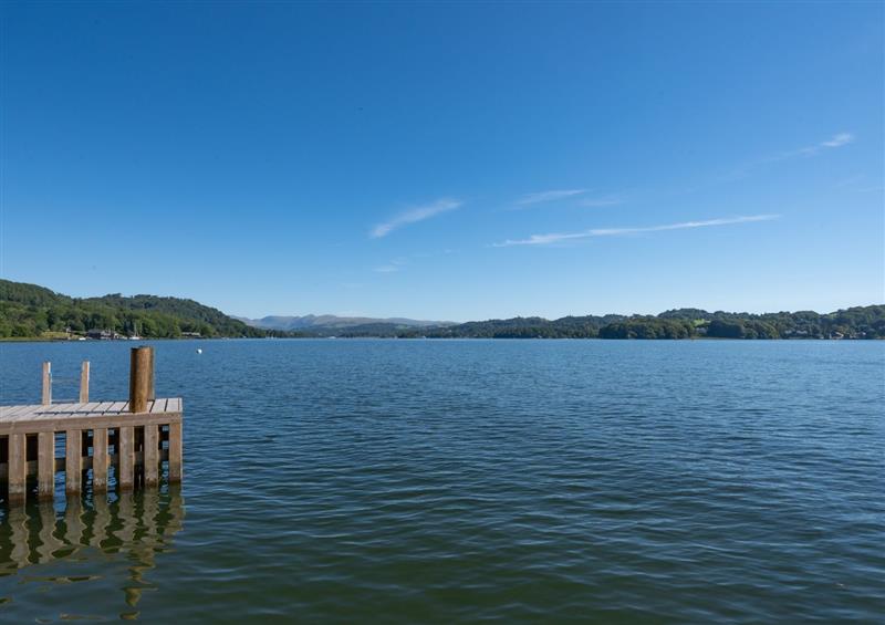 The setting of Cunsey Mill House at Cunsey Mill House, Cunsey near Hawkshead