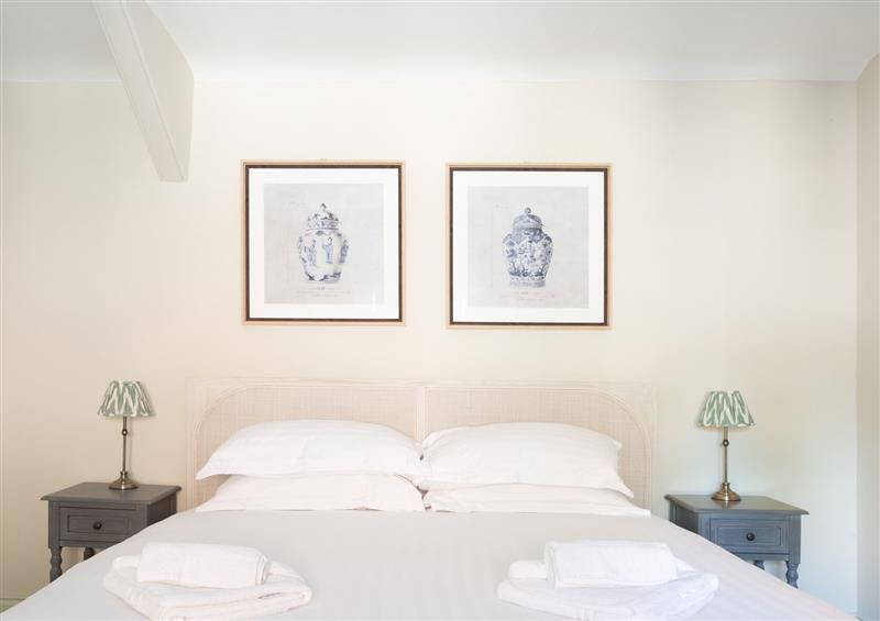 This is a bedroom at Cunsey Mill House, Cunsey near Hawkshead