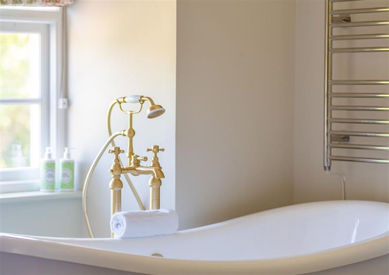 This is the bathroom at Cunsey Mill House, Cunsey near Hawkshead