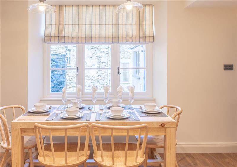 This is the dining room at Cunsey Mill House, Cunsey near Hawkshead
