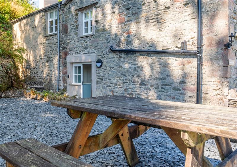 This is the garden (photo 2) at Cunsey Mill House, Cunsey near Hawkshead