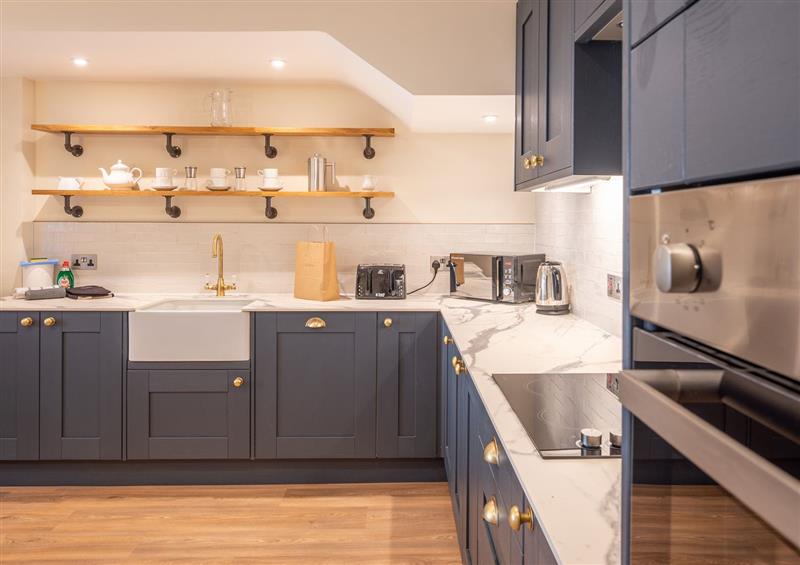 This is the kitchen at Cunsey Mill House, Cunsey near Hawkshead
