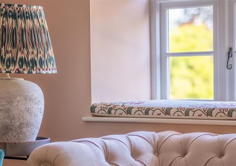 This is the living room at Cunsey Mill House, Cunsey near Hawkshead