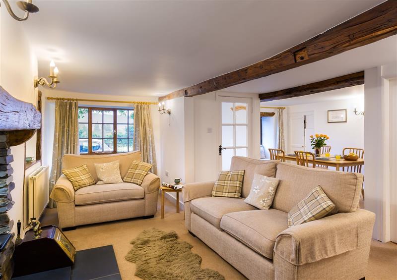 Enjoy the living room at Curdle Dub, Coniston