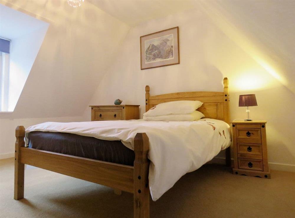 Double bedroom at Curin Cottage in Strathconon, near Strathpeffer, Ross-Shire